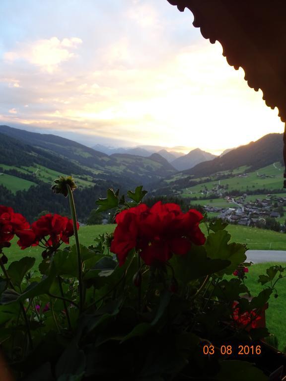 Anna'S Appartement Alpbach Eksteriør bilde